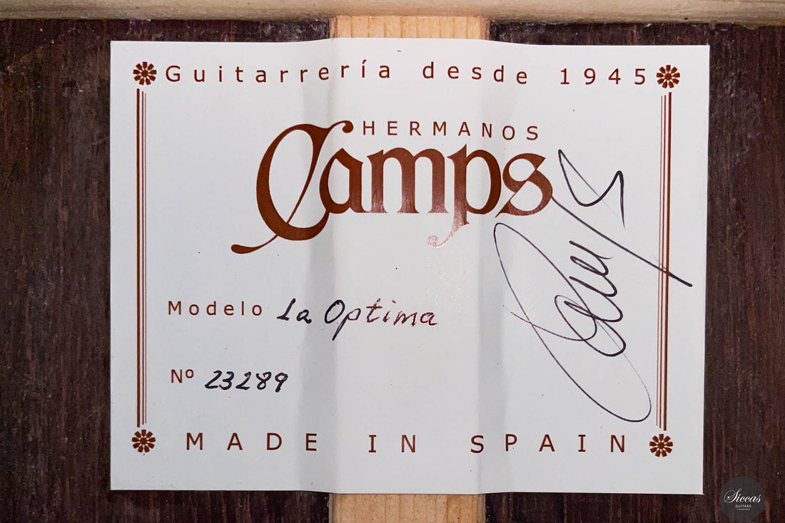 Hermanos Camps - 2023 La Optima