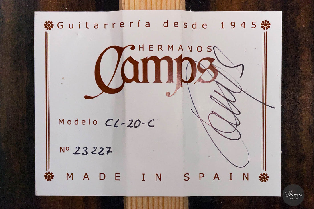 Hermanos Camps - CL-20-C