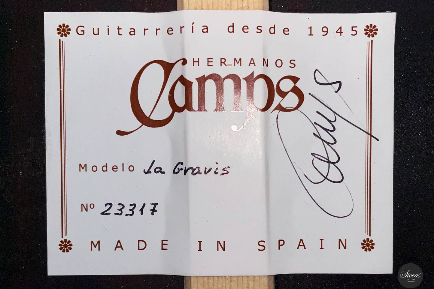 Hermanos Camps - 2024 La Gravis