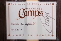 Hermanos Camps - "La Sapienti" Cedar "GL-18"