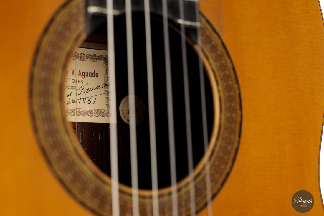 Hernandez y Aguado - 1961 Ex Regino Sainz de la Maza