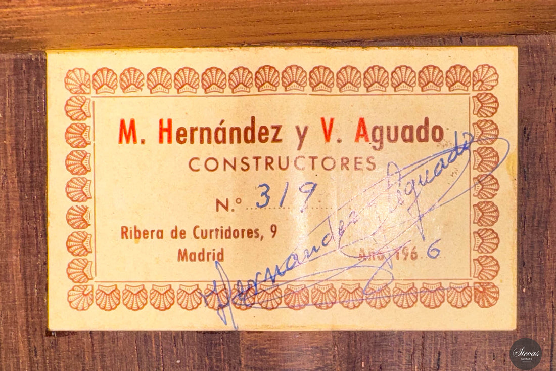 Hernandez y Aguado - 1966 - No. 319