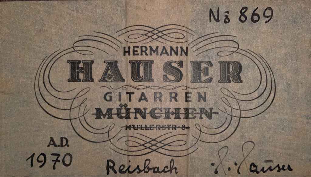 Hermann Hauser® II - 1970