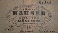 Hermann Hauser® II - 1970