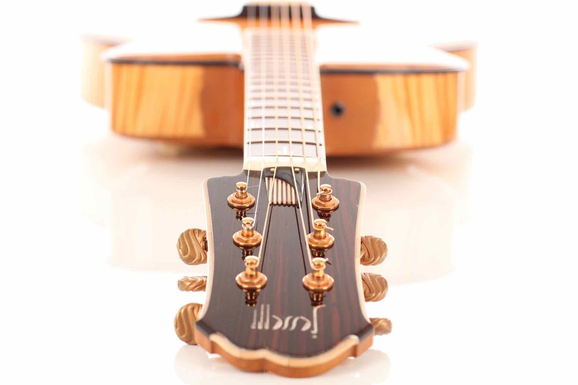 Joseph Jesselli - 2004 - Classical Guitar – Siccas Guitars