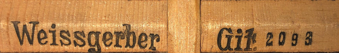 Richard Jacob Weissgerber - Knössing