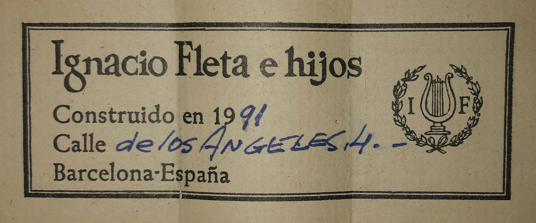 Ignacio Fleta e hijos - 1991