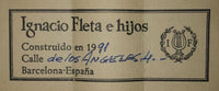 Ignacio Fleta e hijos - 1991
