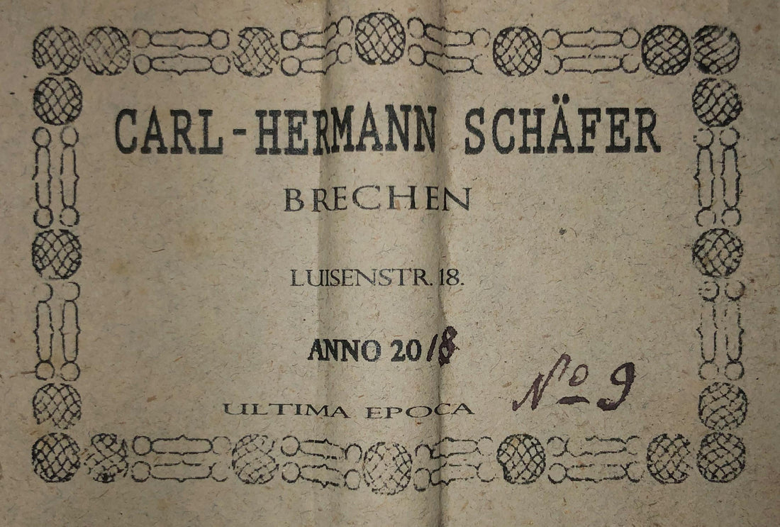 Carl Hermann Schäfer - 2018 Torres