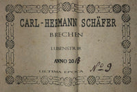 Carl Hermann Schäfer - 2018 Torres