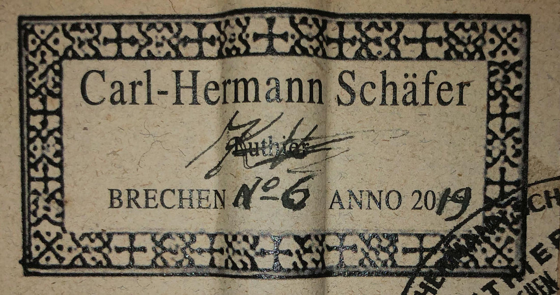 Carl-Hermann Schäfer - 2019 "Santos Hernandez"