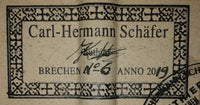 Carl-Hermann Schäfer - 2019 "Santos Hernandez"