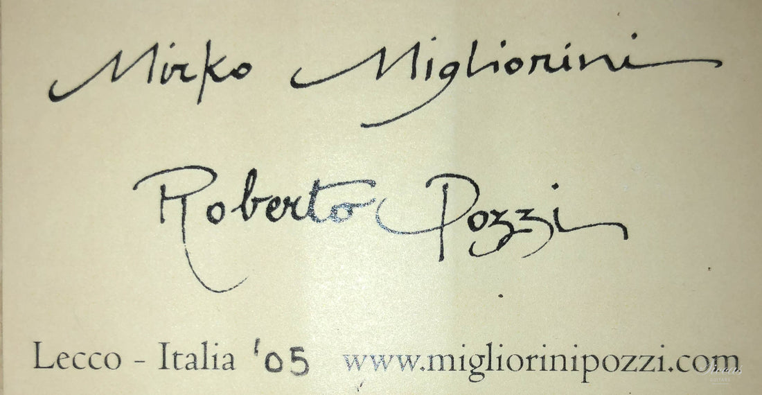 Mirko Migliorini & Roberto Pozzi - 2005