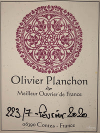 Olivier Planchon - 2020