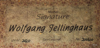 Wolfgang Jellinghaus - "Signature Doubletop" Cedar