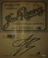 José Ramirez - 1976 1A