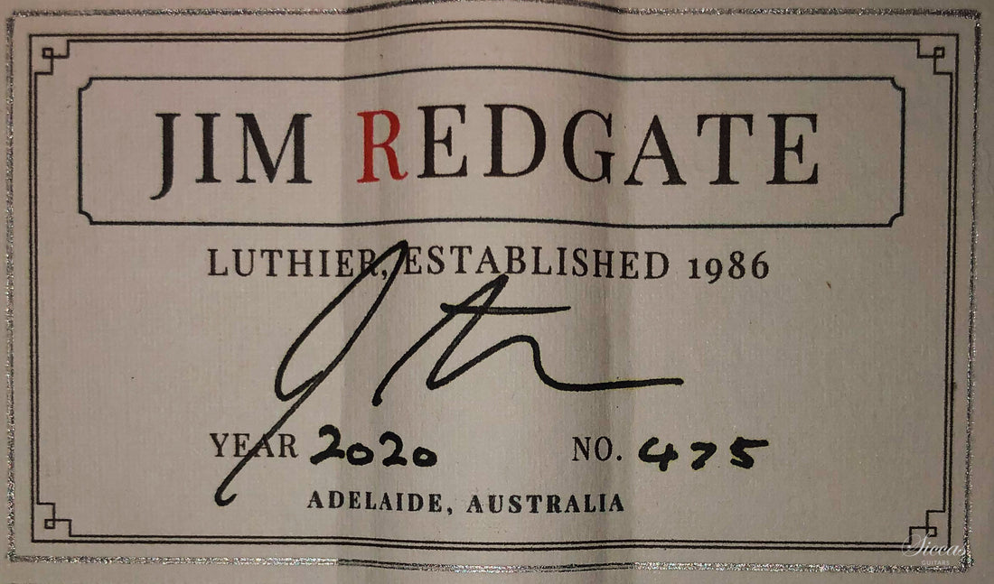 Jim Redgate - 2020 "Ana Vidovic"