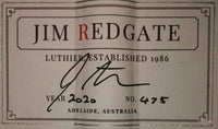 Jim Redgate - 2020 "Ana Vidovic"