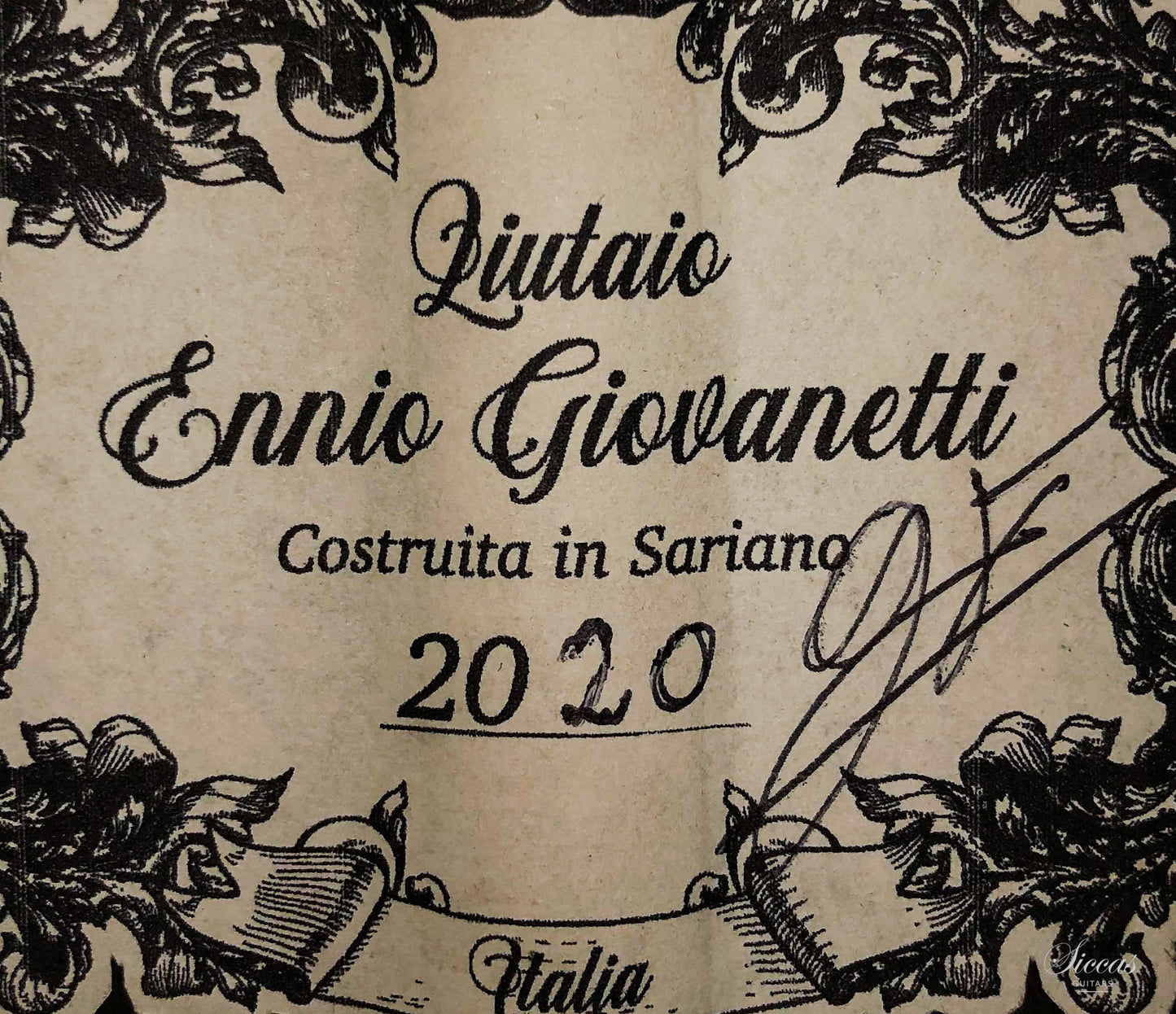 Ennio Giovanetti - 2020 "1936 Ignacio Fleta"