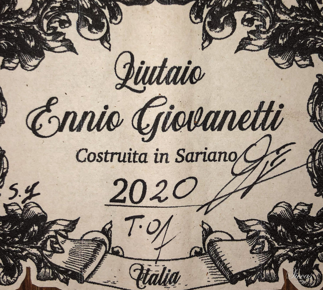 Ennio Giovanetti - 2020
