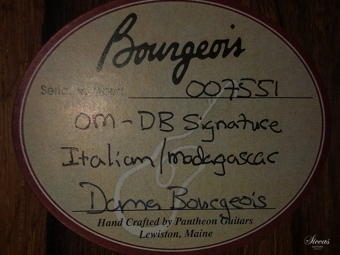 Dana Bourgeois - OM DB Signature
