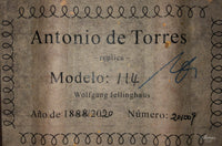 Wolfgang Jellinghaus - "Torres 114" Pao Ferro 63 cm