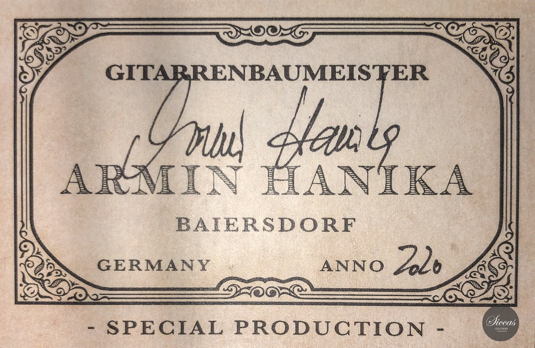 Armin Hanika – 1a Doubletop "Special Custom"