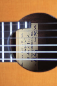 Richard Jacob Weissgerber - 1937/51 Ex Siegfried Behrend