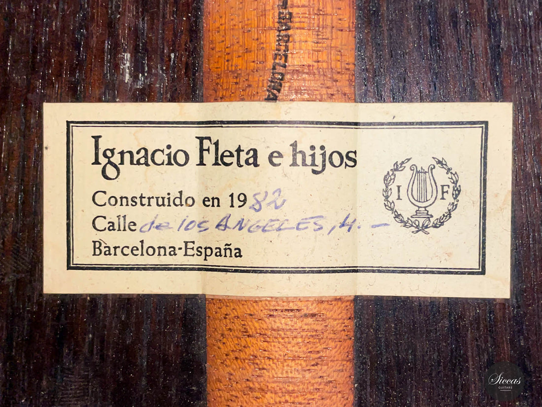 Ignacio Fleta – 1982 No. 806