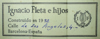 Ignacio Fleta - 1992 Ex Angel Romero