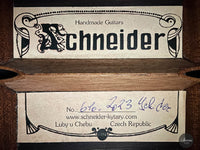 Jan Schneider – 2023 Cedar Doubletop Left-hand 64 cm