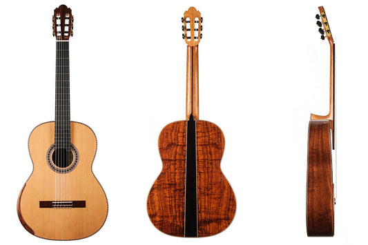 Wolfgang Jellinghaus - "Signature Doubletop" Cedar img-2