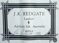 Jim Redgate - 2001 Ana Vidovic Lattice