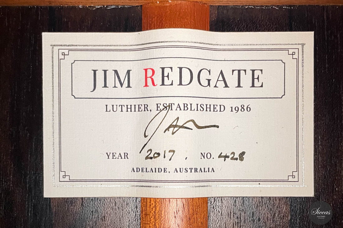 Jim Redgate - 2017 No. 428 Doubletop