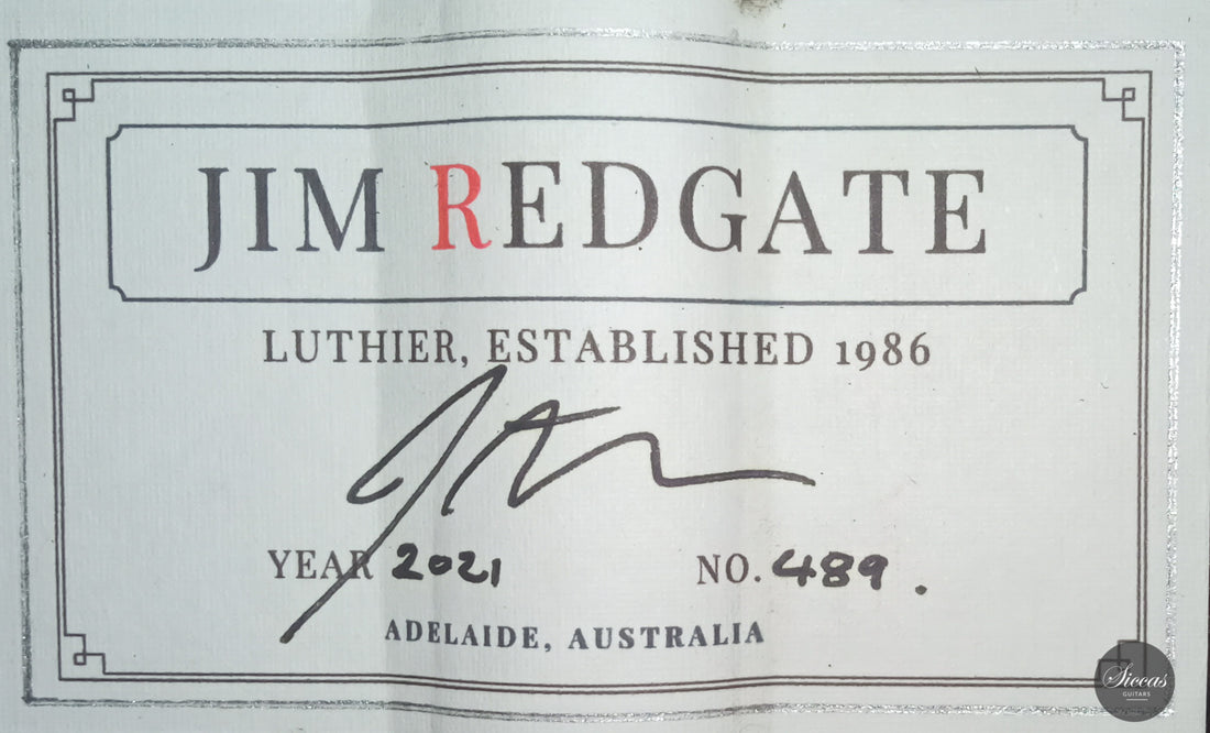 Jim Redgate - 2021 "Ana Vidovic"