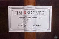 Jim Redgate - 2023 No. 524