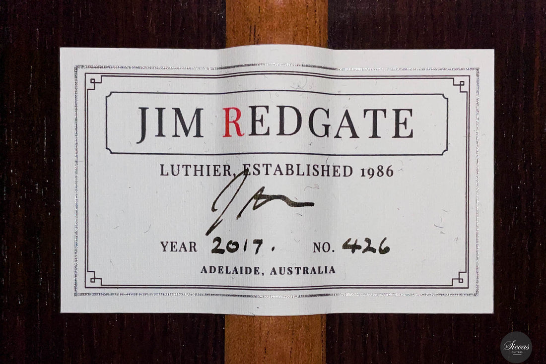 Jim Redgate - 2017 No. 426 Doubletop