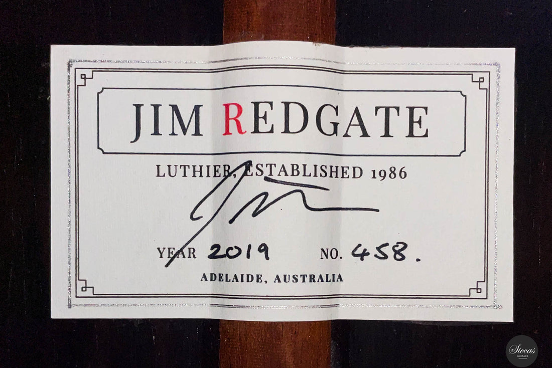 Jim Redgate - 2019 No. 458 Doubletop