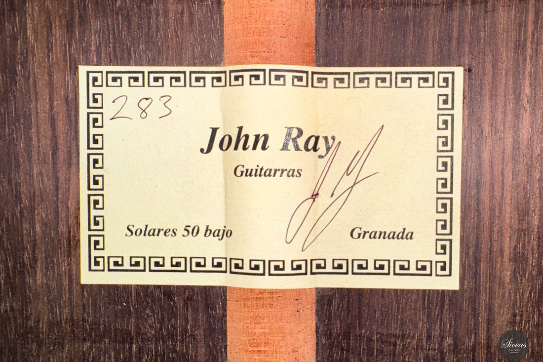John Ray - 2024 No. 283 64 cm