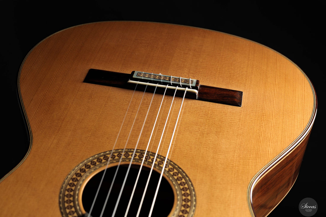 José González López - 2025 Cedar - Madagascar rosew. No.317 64 cm