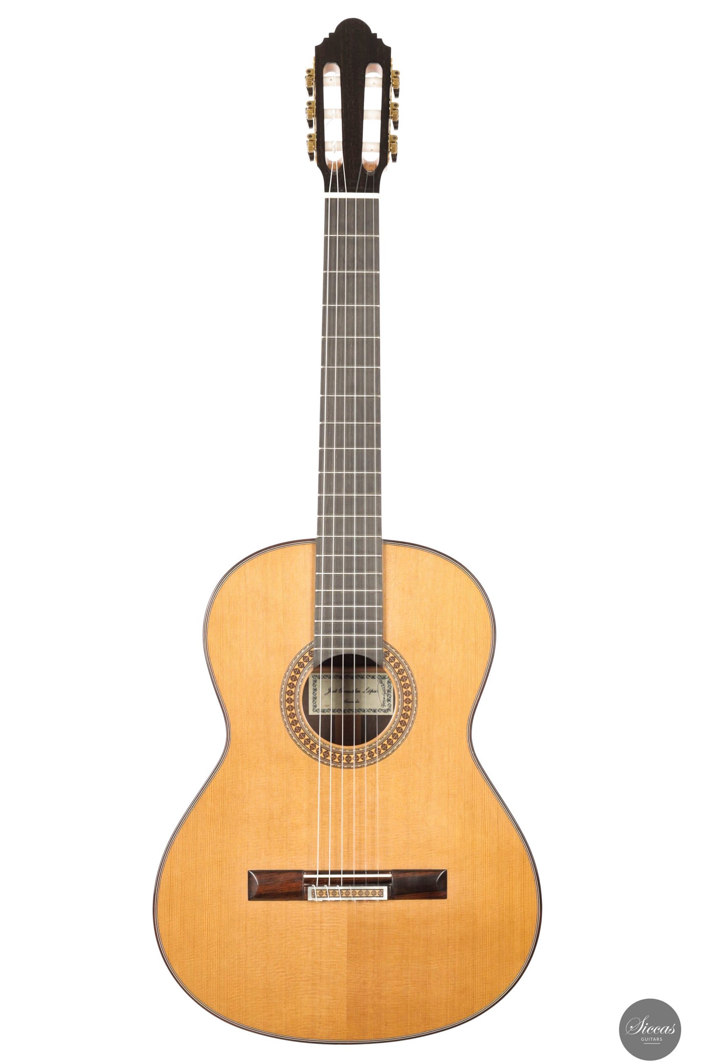 José González López - 2025 Cedar - Madagascar rosew. No.317 64 cm