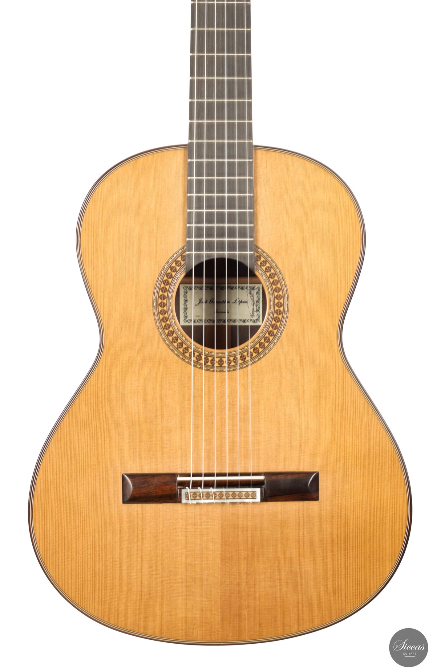 José González López - 2025 Cedar - Madagascar rosew. No.317 64 cm