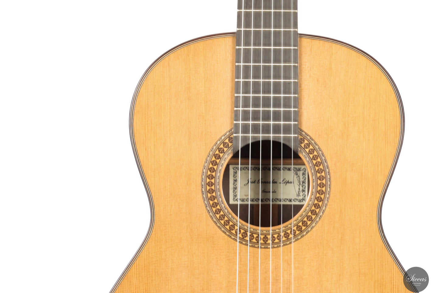 José González López - 2025 Cedar - Madagascar rosew. No.317 64 cm