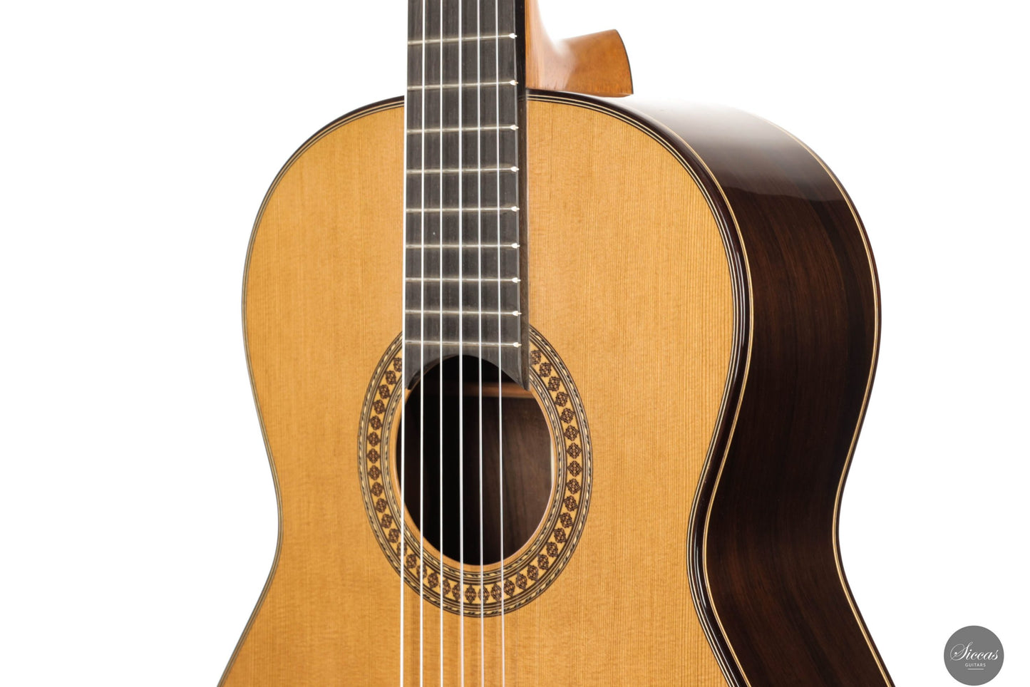 José González López - 2025 Cedar - Madagascar rosew. No.317 64 cm