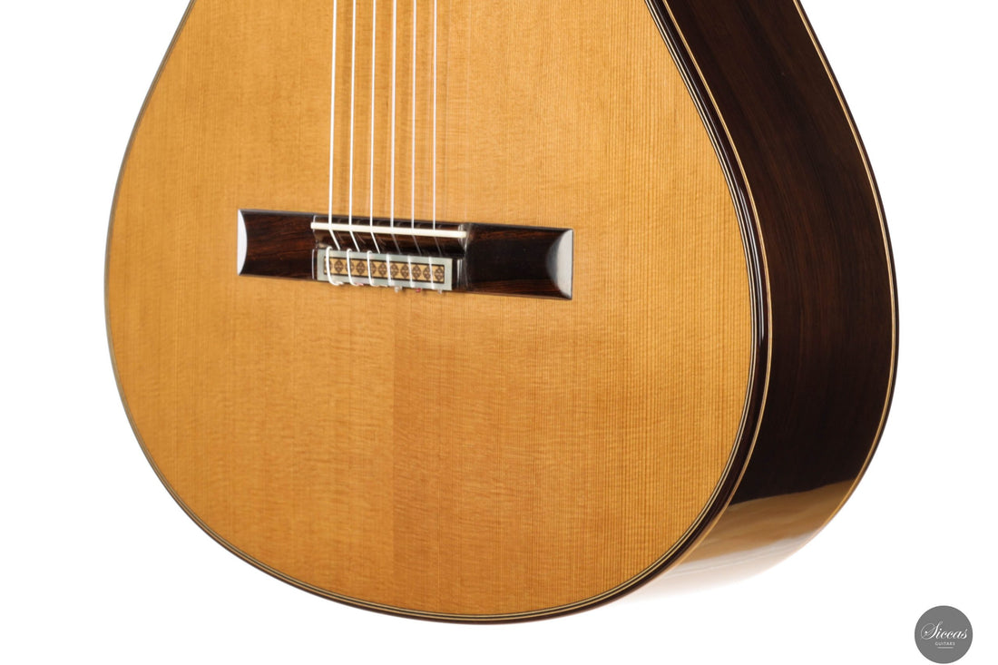 José González López - 2025 Cedar - Madagascar rosew. No.317 64 cm