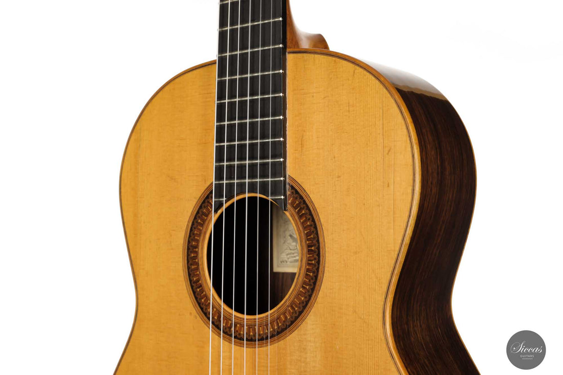 José Luis Romanillos - 1978 "La Neva" No. 224