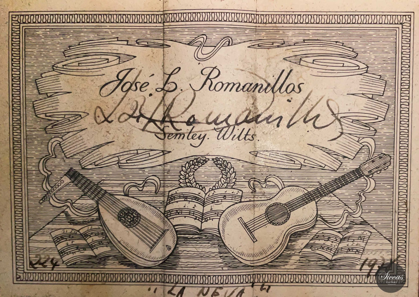 José Luis Romanillos - 1978 "La Neva" No. 224