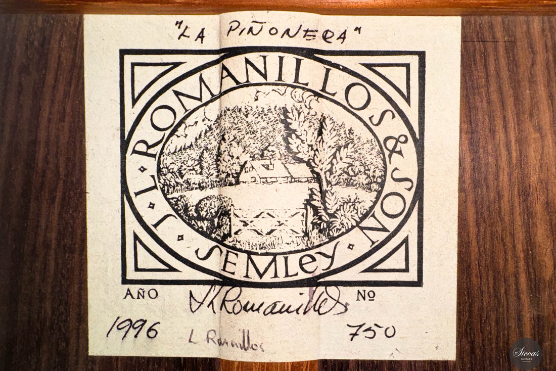José Luis Romanillos - 1996 "La Piñonera" No. 750