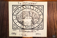 José Luis Romanillos - 1996 "La Piñonera" No. 750