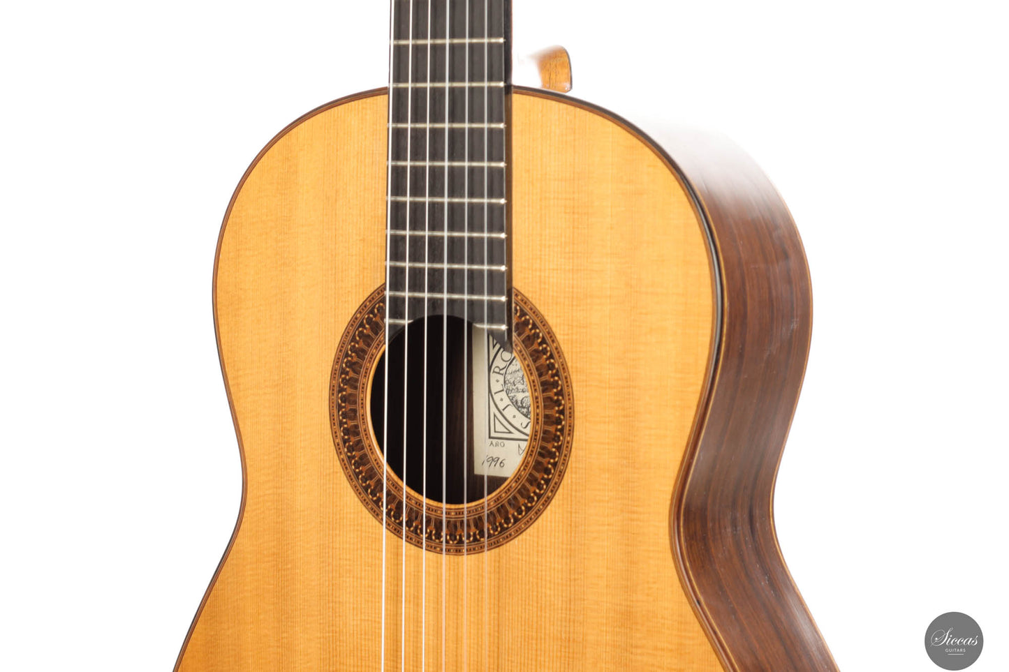 José Luis Romanillos - 1996 "La Piñonera" No. 750